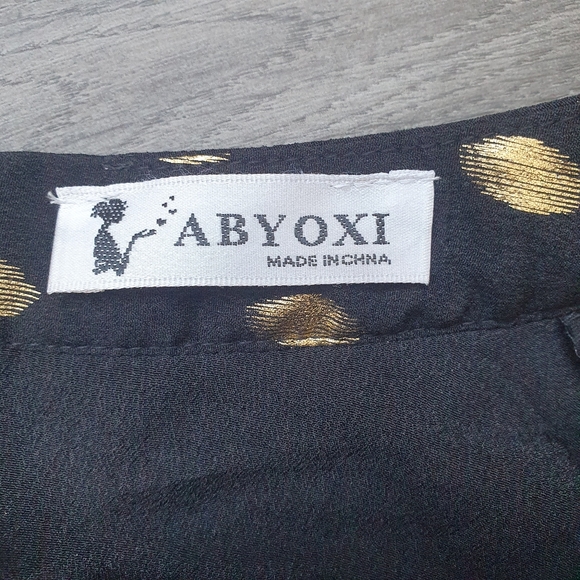 🤑 Abyoxyi, Black elegance shirt - Picture 4 of 7